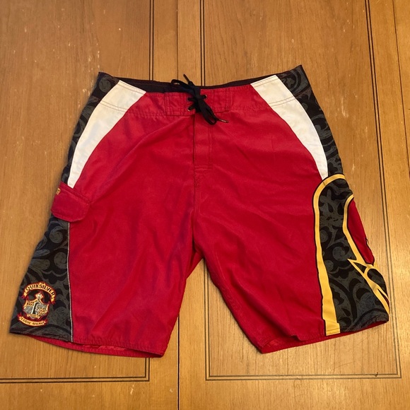 Vintage Quiksilver In Memory of Eddie Aikau Boardshorts - Picture 1 of 8